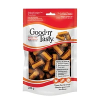 Good 'n' Tasty Roll-Ups 226g Dog Treats