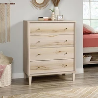 Sauder Willow Place 4 Drawer Chest, Pacific Maple, 425267