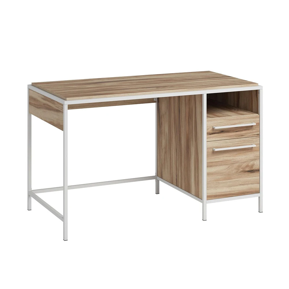 Sauder Nova Loft Desk, Kiln Acacia, 430777