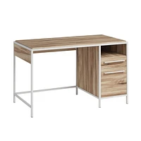 Sauder Nova Loft Desk, Kiln Acacia, 430777