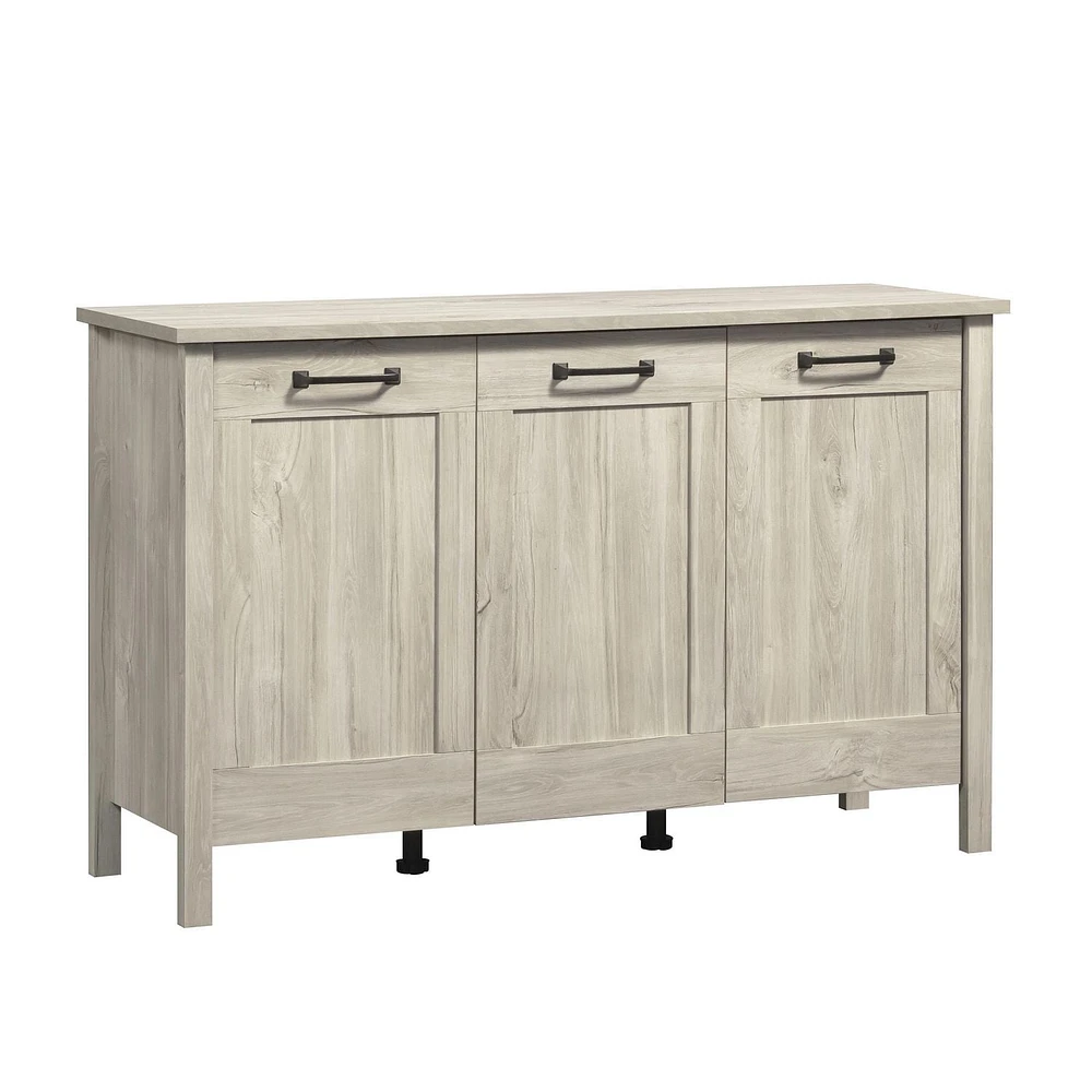 Sauder Select Storage Cabinet, Chalk Oak, 433932