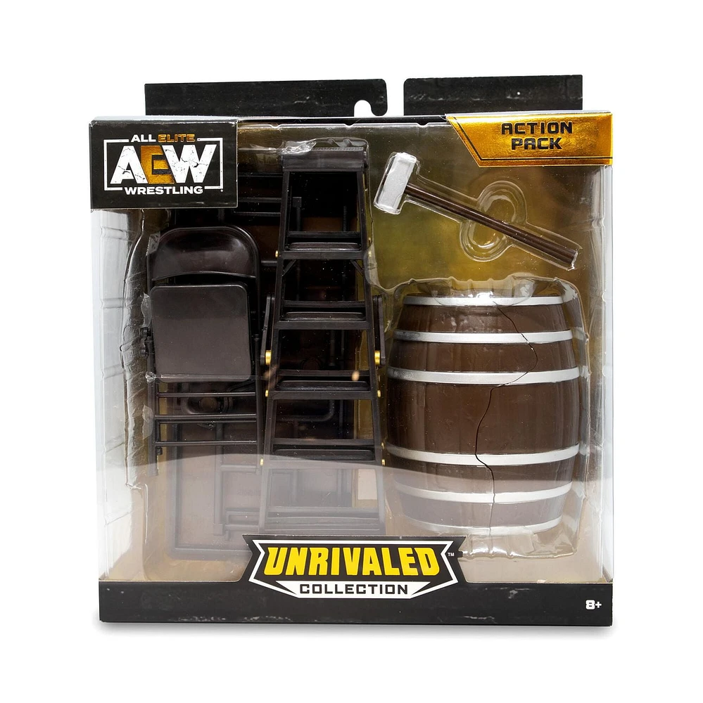 AEW Unrivaled - Weapon & Accessory Pack