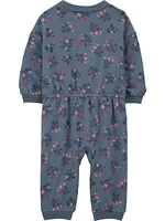 Carter's Child of Mine IG 1PC - Blue Floral, NB-24M