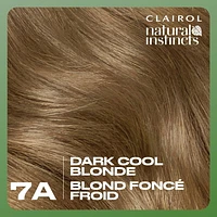 Clairol Natural Instincts Demi-Permanent Hair Color, Vegan Hair Dye, Made with coconut oil and aloe vera