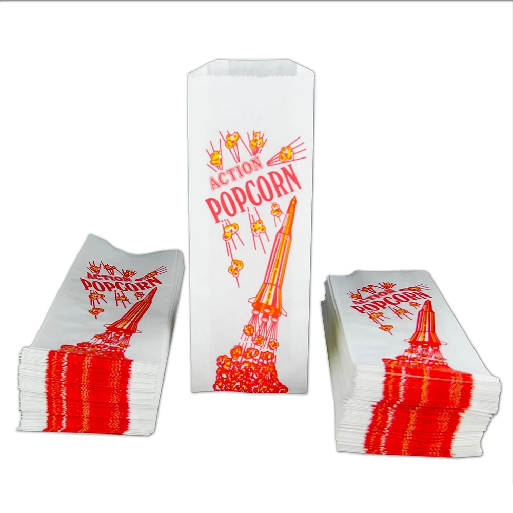 2 oz Popcorn paper Bags - 200 pack