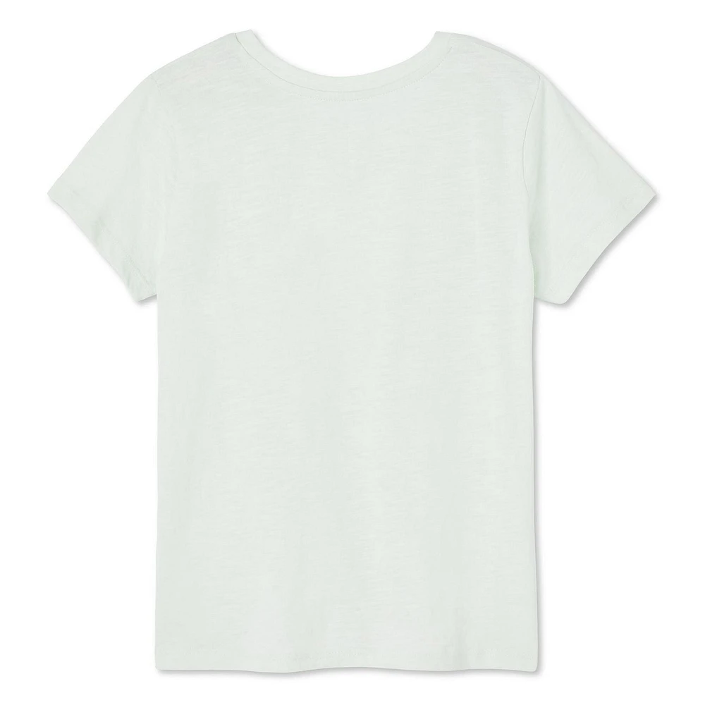 George Girls' Front Knot Tee, Sizes XS-XL