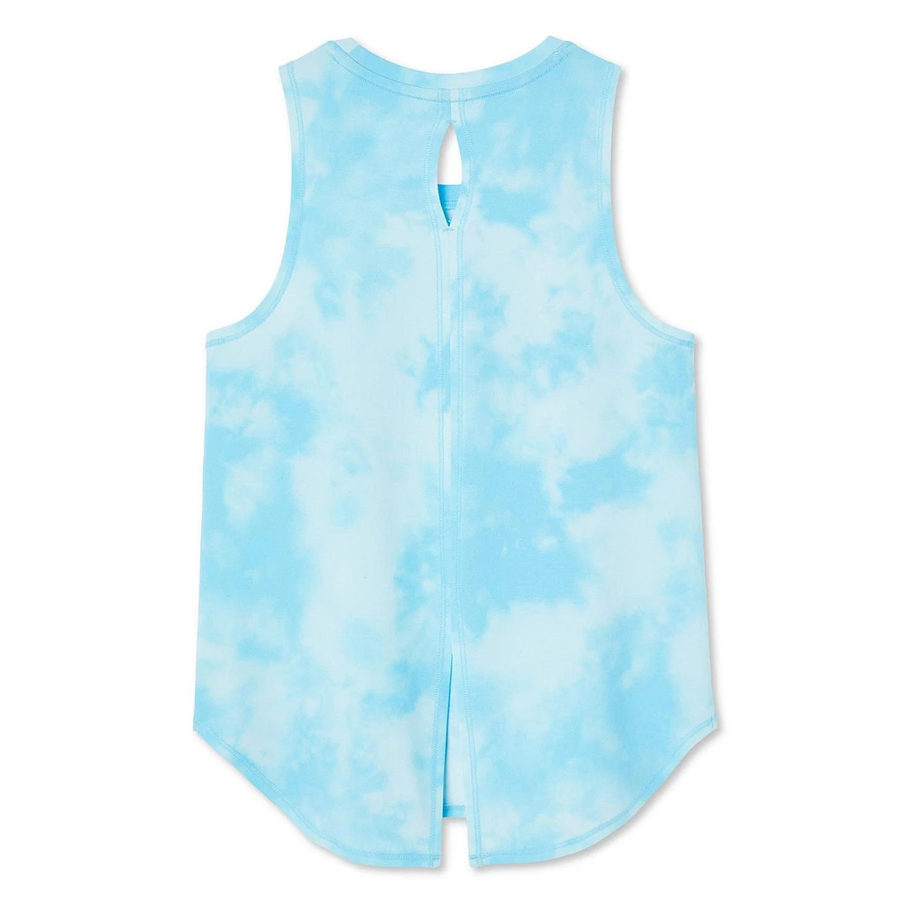 Athletic Works Girls' Split Back Tank, Sizes XS-XL