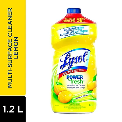 Nettoyant tout-usage Lysol, À verser, Citron, Nettoyant multi surface Nintendo Switch