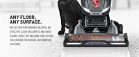 Hoover High Performance Swivel XL Upright Pet Vacuum