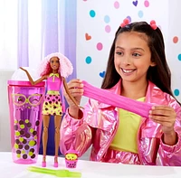 Barbie Pop Reveal Boba Tea Series Fashion Doll & Accessories Set with 8 Surprises (Styles May Vary