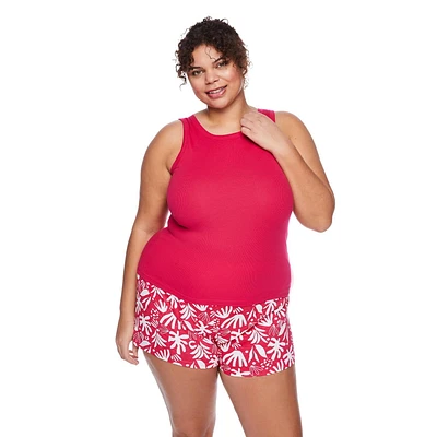 Pyjama 2 pièces George Plus pour femmes Tailles 1X-4X