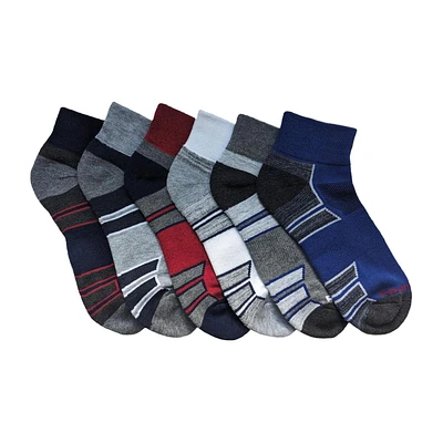Ankle Socks, REEBOK 6PK QUARTER