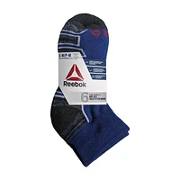 Ankle Socks, REEBOK 6PK QUARTER