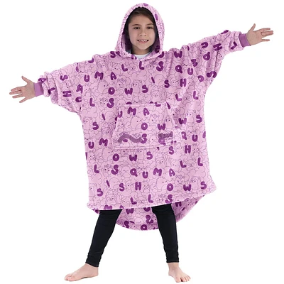 The Comfy Squishmallow Wearable Blanket