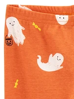 Carter's Child of Mine TN 2PCs PJs - Orange Ghost