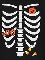 Carter's Child of Mine TN 2PC PJs - Black Skeleton