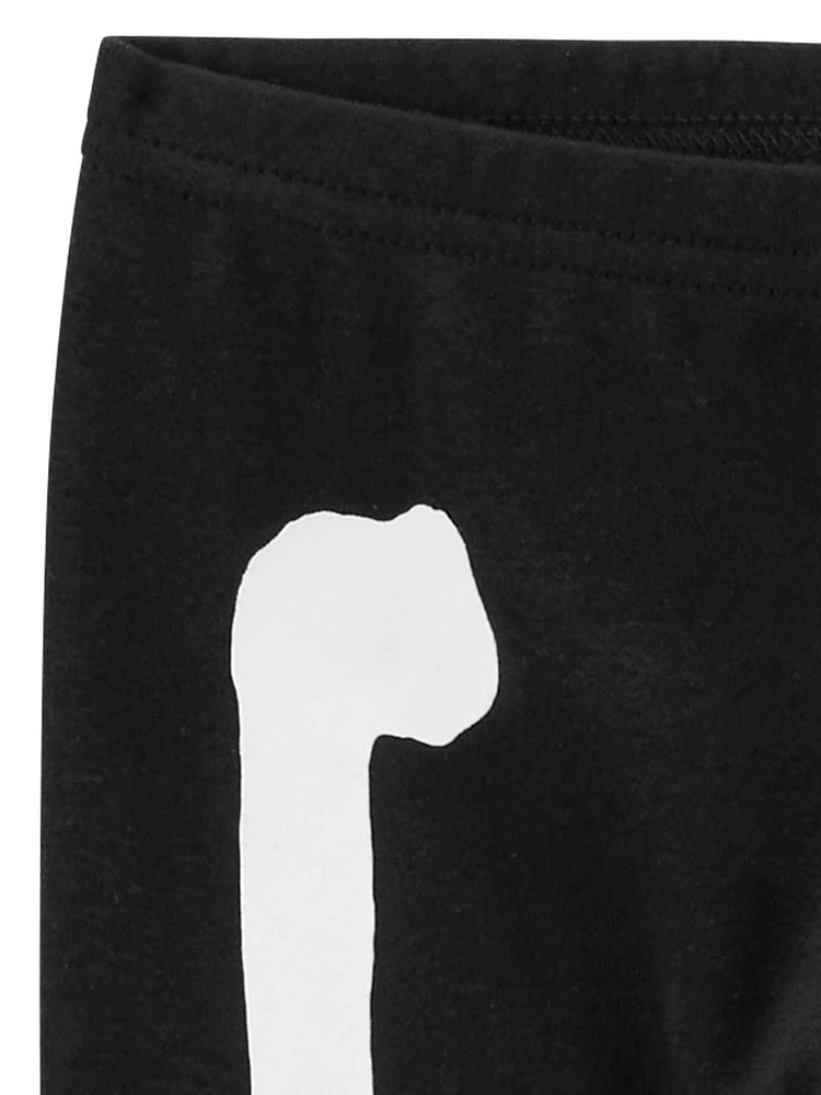 Carter's Child of Mine TN 2PC PJs - Black Skeleton