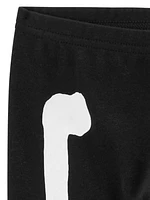 Carter's Child of Mine TN 2PC PJs - Black Skeleton