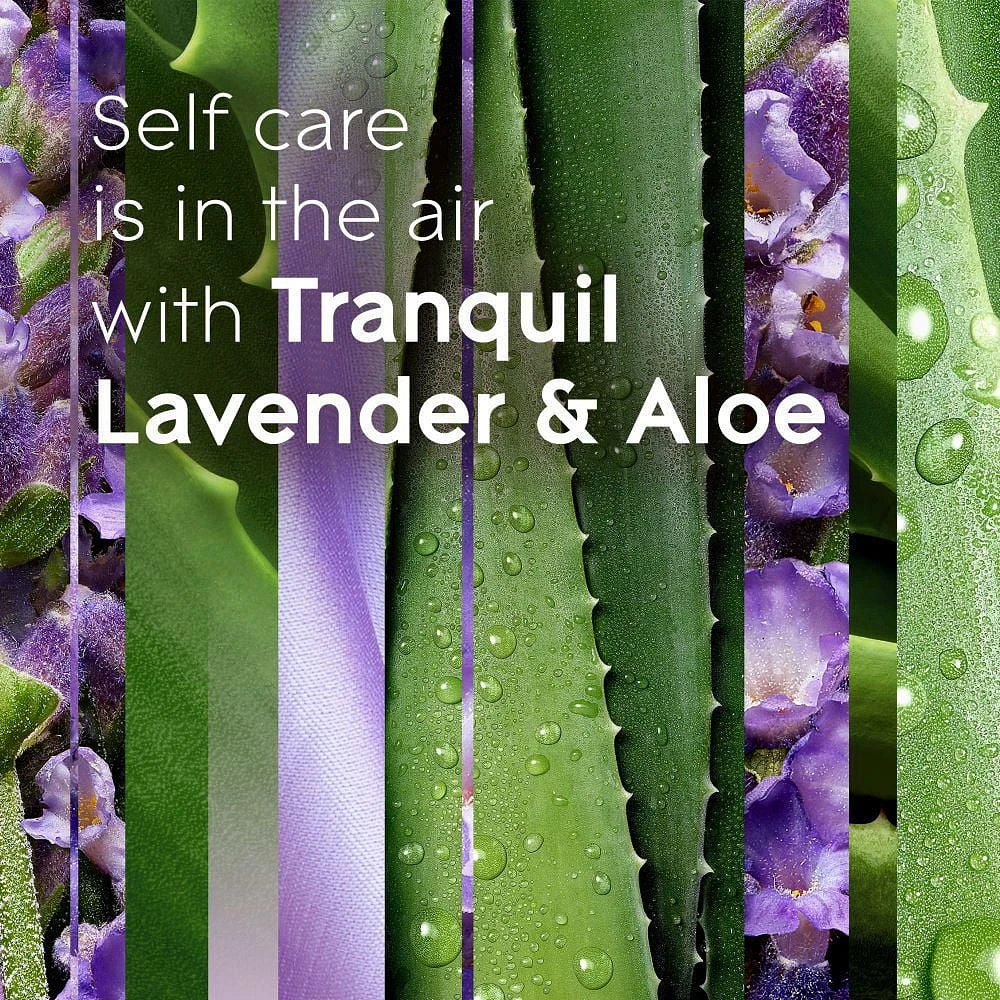 Glade Plugins® Air Freshener Oil Refill, Tranquil Lavender & Aloe