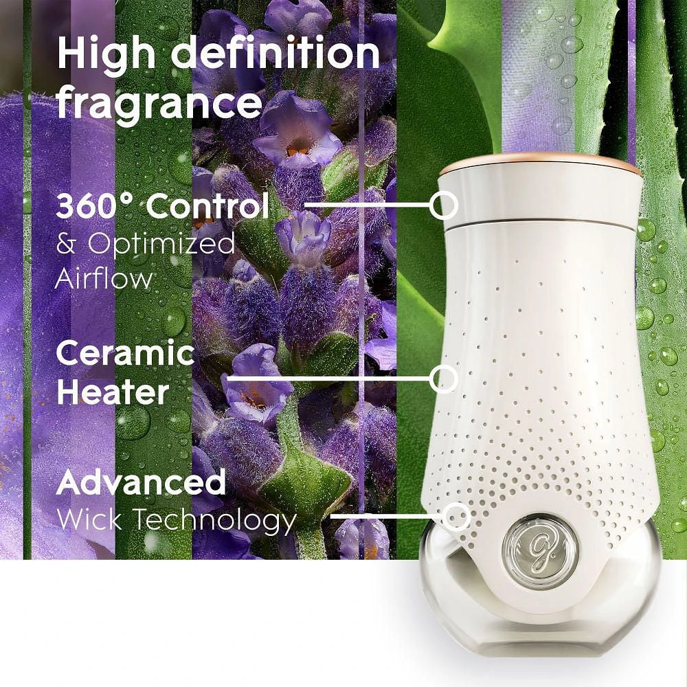 Glade Plugins® Air Freshener Oil Refill, Tranquil Lavender & Aloe