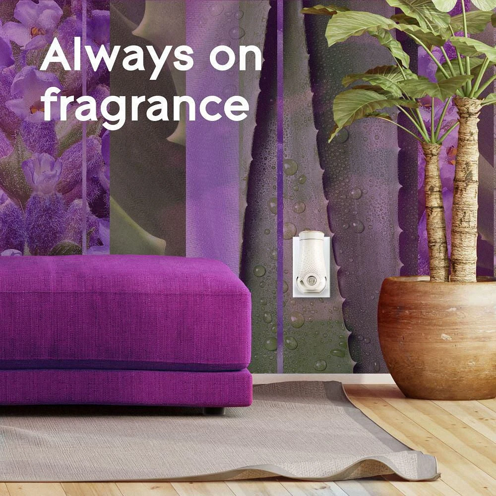 Glade Plugins® Air Freshener Oil Refill, Tranquil Lavender & Aloe