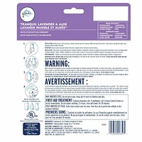 Glade Plugins® Air Freshener Oil Refill, Tranquil Lavender & Aloe