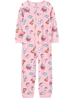 Carter's Child of Mine KG 1PC PJs - Pink Sleepover, 5-12