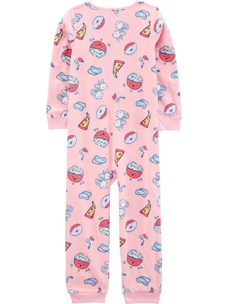 Carter's Child of Mine KG 1PC PJs - Pink Sleepover, 5-12