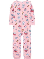 Carter's Child of Mine KG 1PC PJs - Pink Sleepover, 5-12