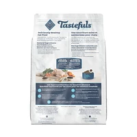 BLUE Tastefuls Adult Sensitive Stomach Natural Dry Cat Food, 4.5kg