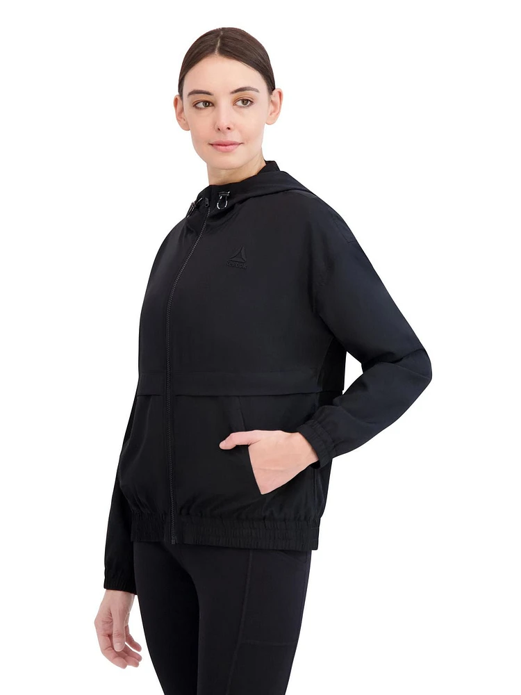 Reebok Women’s Reflex Full-Zip Jacket With Pockets