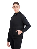 Reebok Women’s Reflex Full-Zip Jacket With Pockets