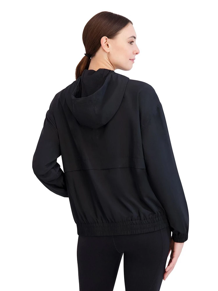 Reebok Women’s Reflex Full-Zip Jacket With Pockets