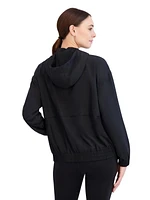 Reebok Women’s Reflex Full-Zip Jacket With Pockets