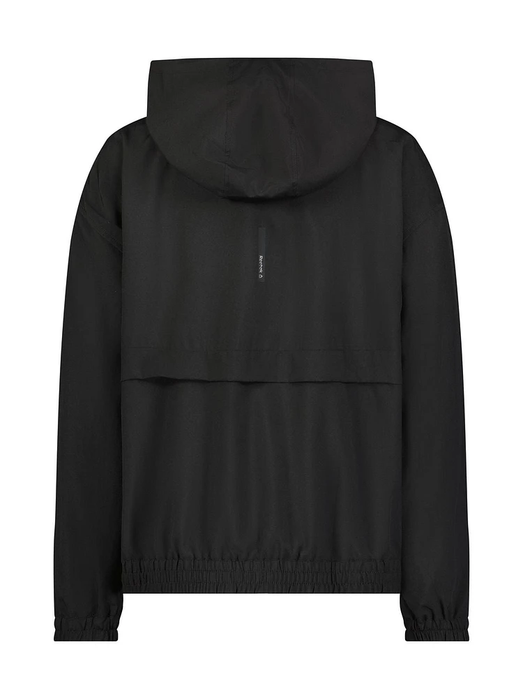 Reebok Women’s Reflex Full-Zip Jacket With Pockets