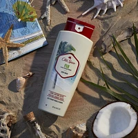 Old Spice Men's Body Wash Fiji with Palm Tree, 532 mL