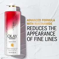 Olay Regenerist Body Wash with Niacinamide Serum Complex, 591ML