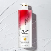 Olay Regenerist Body Wash with Niacinamide Serum Complex, 591ML