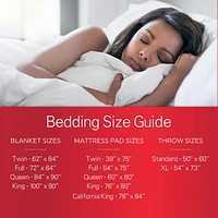 Sunbeam Heated Mattress Pad