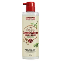 Old Spice Gentleman's Blend Exfoliating Body Wash, Sandalwood & Aloe Vera, 18 oz