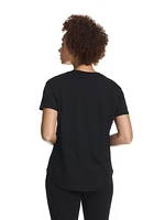 T-shirt Reebok Identity à manches courtes pour femme