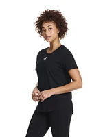 T-shirt Reebok Identity à manches courtes pour femme