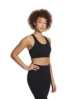 Reebok Women's ‘Reflex’ Medium Impact Sports Bra With Removable Cups