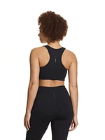 Reebok Women's ‘Reflex’ Medium Impact Sports Bra With Removable Cups