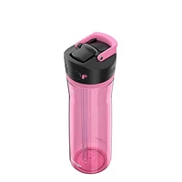 Contigo Ashland 2.0 Tritan Water Bottle with AUTOSPOUT Lid, Azalea, 24 oz (709 mL)