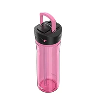 Contigo Ashland 2.0 Tritan Water Bottle with AUTOSPOUT Lid, Azalea, 24 oz (709 mL)