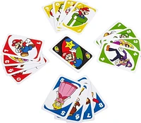 UNO Super Mario Card Game