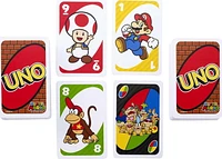 UNO Super Mario Card Game