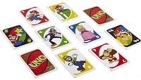 UNO Super Mario Card Game