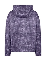 Veste Reebok Sprinter à demi-zip et poche pour femme
